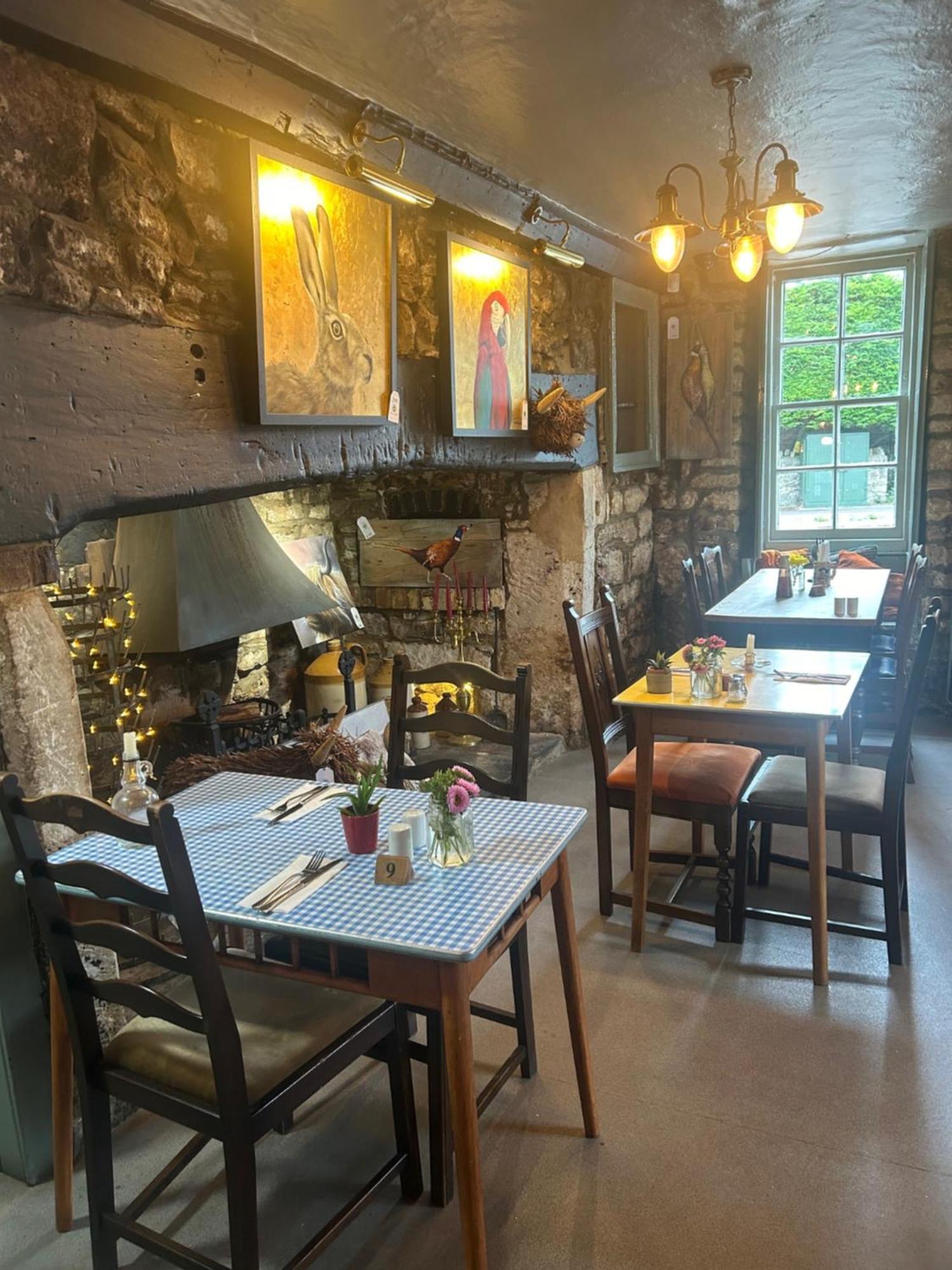 The Old Tearoom At The George And Dragon Felton  Eksteriør billede