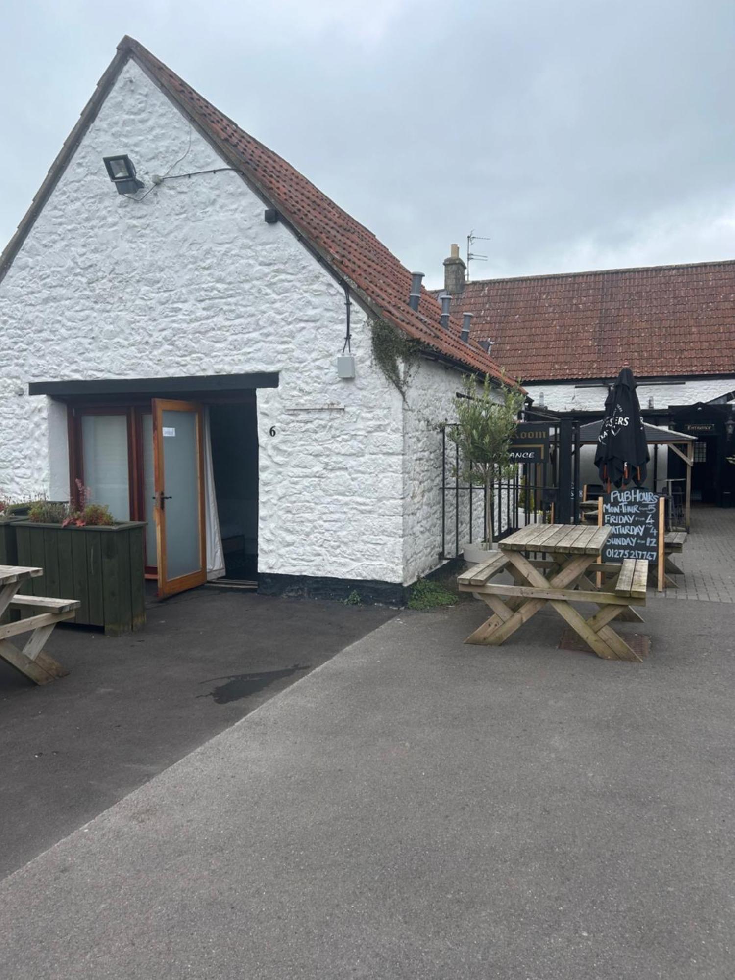 The Old Tearoom At The George And Dragon Felton  Eksteriør billede